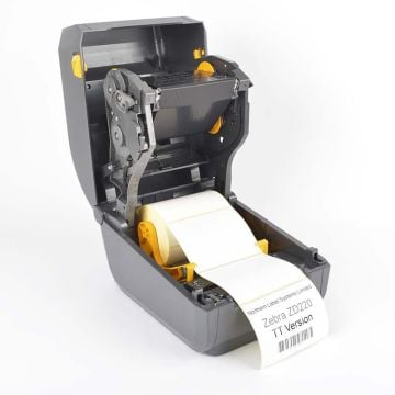 Zebra ZD230T (203DPI) Masaüstü Barkod / Etiket Yazıcı (ETHERNET)